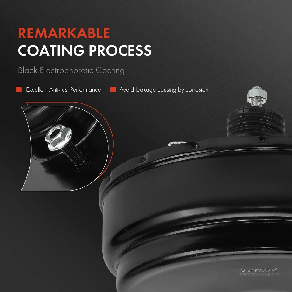 Potenciador de freno de vacío para Chevy W3500 Tiltmaster GMC W5500 delantero Isuzu Foto 4 de 4