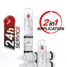 for SEAT CANDY WHITE LB9A PAINT TOUCH UP PEN SEAT IBIZA LEON CUPRA R ATECA