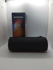 BONAOK Bluetooth Wireless Karaoke Microphone 3-in-1 Portable Handheld rose Gold