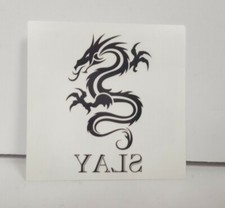 SLAY dragon temporary tattoos QUANTITY 20