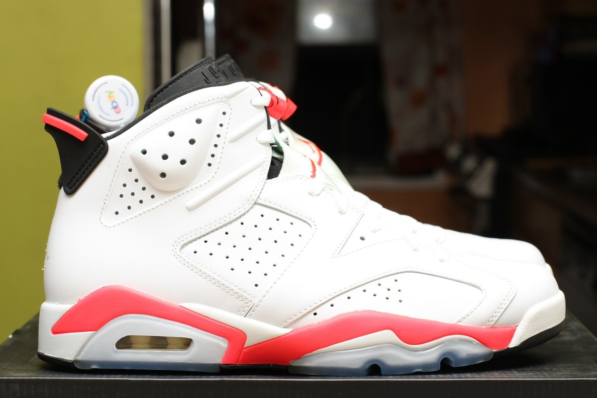 AIR JORDAN 6 RETRO 'WHITE INFRARED' 2014 SIZE 11.0 DS ITEM