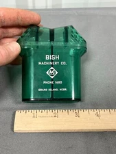 Allis Chalmers BISH Machinery GRAND ISLAND, NE Salt & Pepper Shaker sign Newton