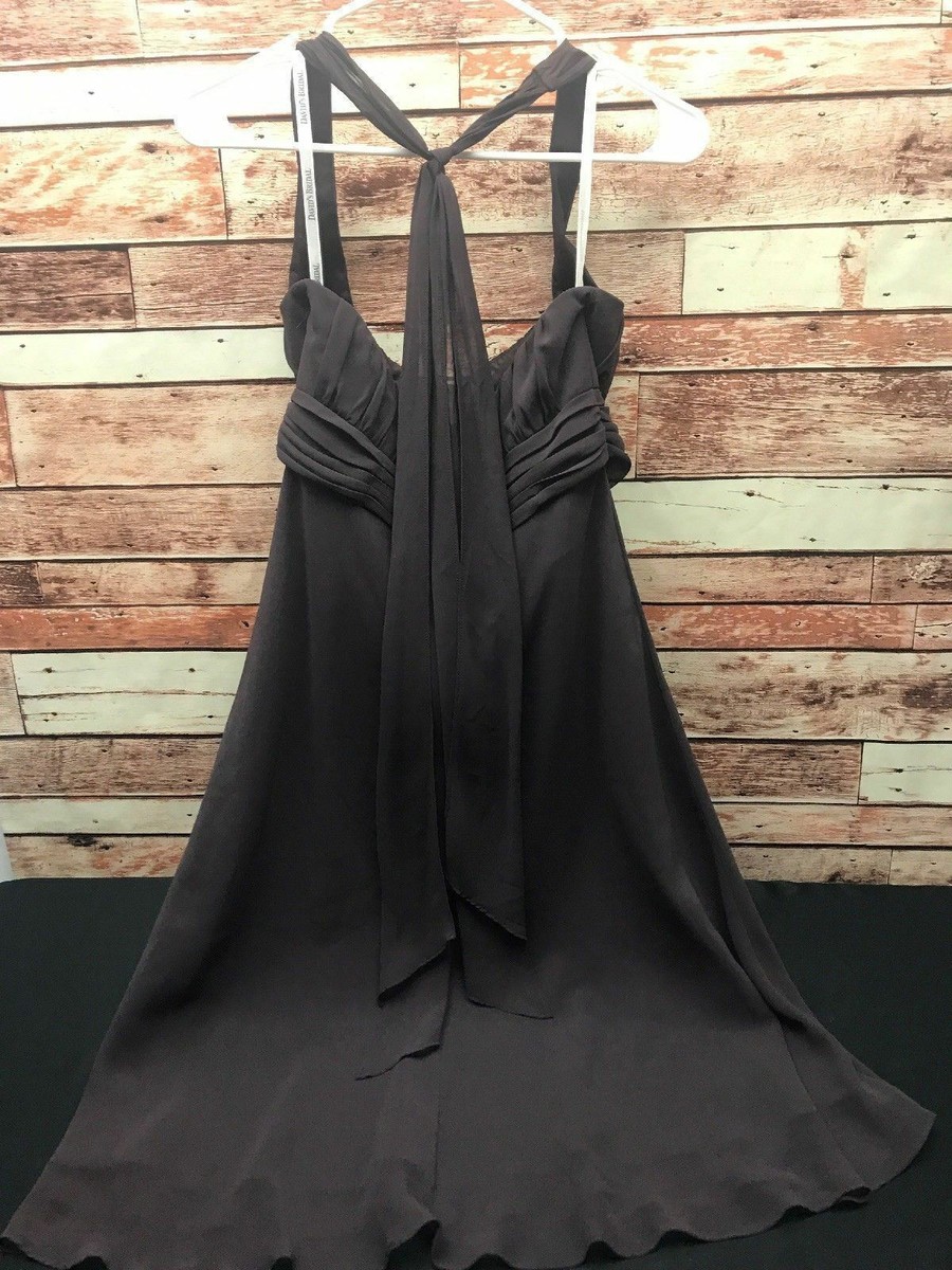 satin floral ombre halter neck cowl back maxi dress Lucie Yellow Ombre Satin Cowl-Neck Maxi Dress – Club L London main image 1