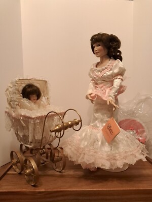 Endearing Moments Savannah & Sara Doll 18'' Paradise Galleries, Patricia Rose .