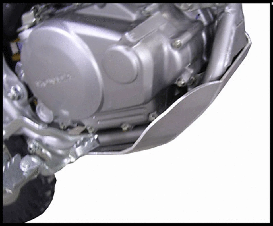 Honda CRF150F, placa de deslizamiento de aluminio Ricochet 459, doble deportivo, todoterreno 2006-2017 Foto 2 de 4