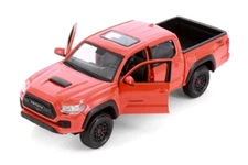 Maisto 2023 Toyota Tacoma TRD PRO Orange 1:27 Pickup Truck Diecast Model NOBOX