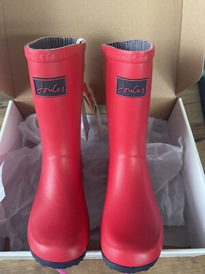 Joules Girls Roll Up Wellies children's 12 UK