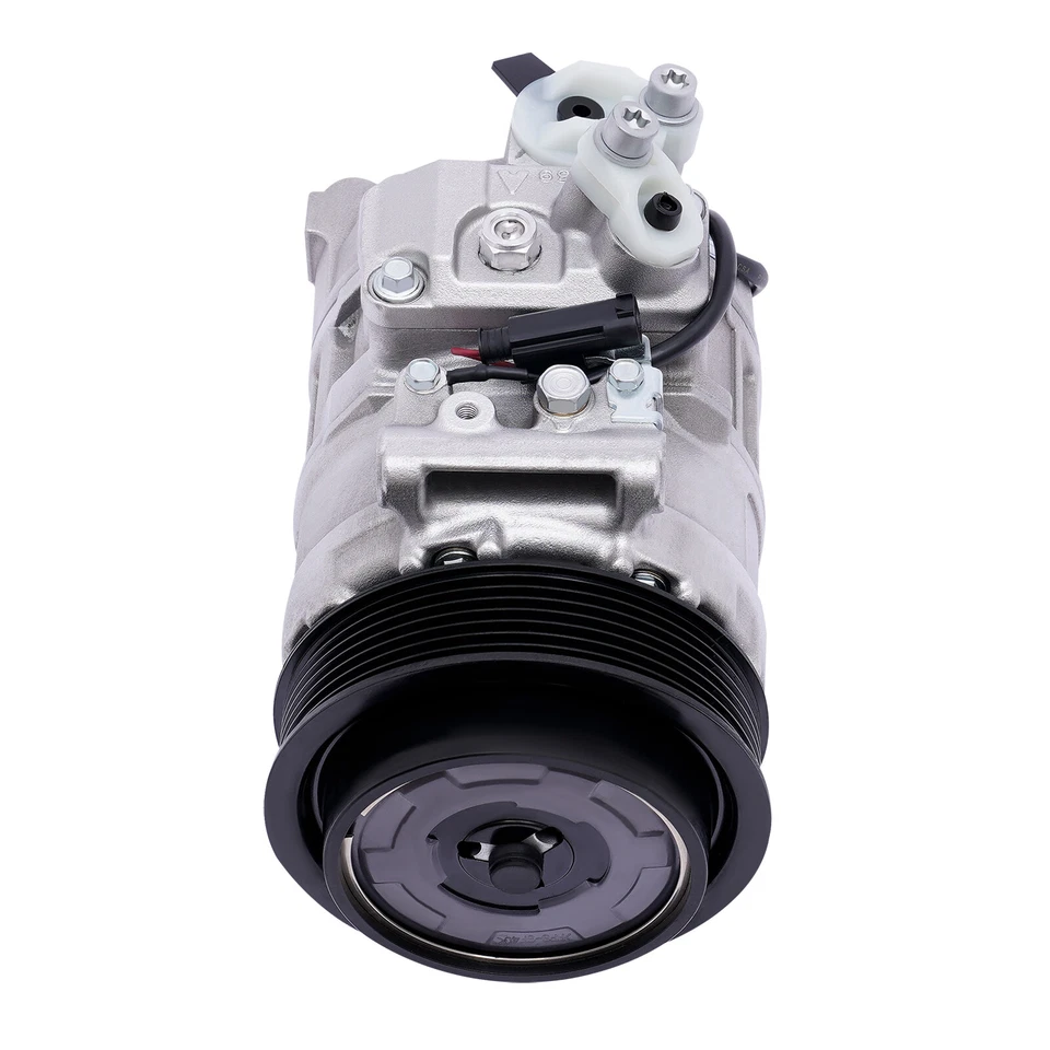 Compresor de aire acondicionado para Mercedes - Benz C230 2003 2004 2005 1,8 L aire acondicionado + conjunto de embrague Foto 2 de 4