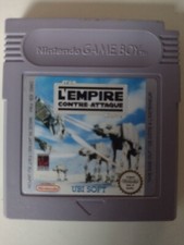 ebay® Auktion 326198313338 | STAR WARS GAMEBOY SPIEL (SELTEN FRANZÖSISCH L'Empire Contre Attack/Empire schlägt zurück) Thumbnail of ebay® auction 326198313338 | STAR WARS GAMEBOY SPIEL (SELTEN FRANZÖSISCH L'Empire Contre Attack/Empire schlägt zurück)