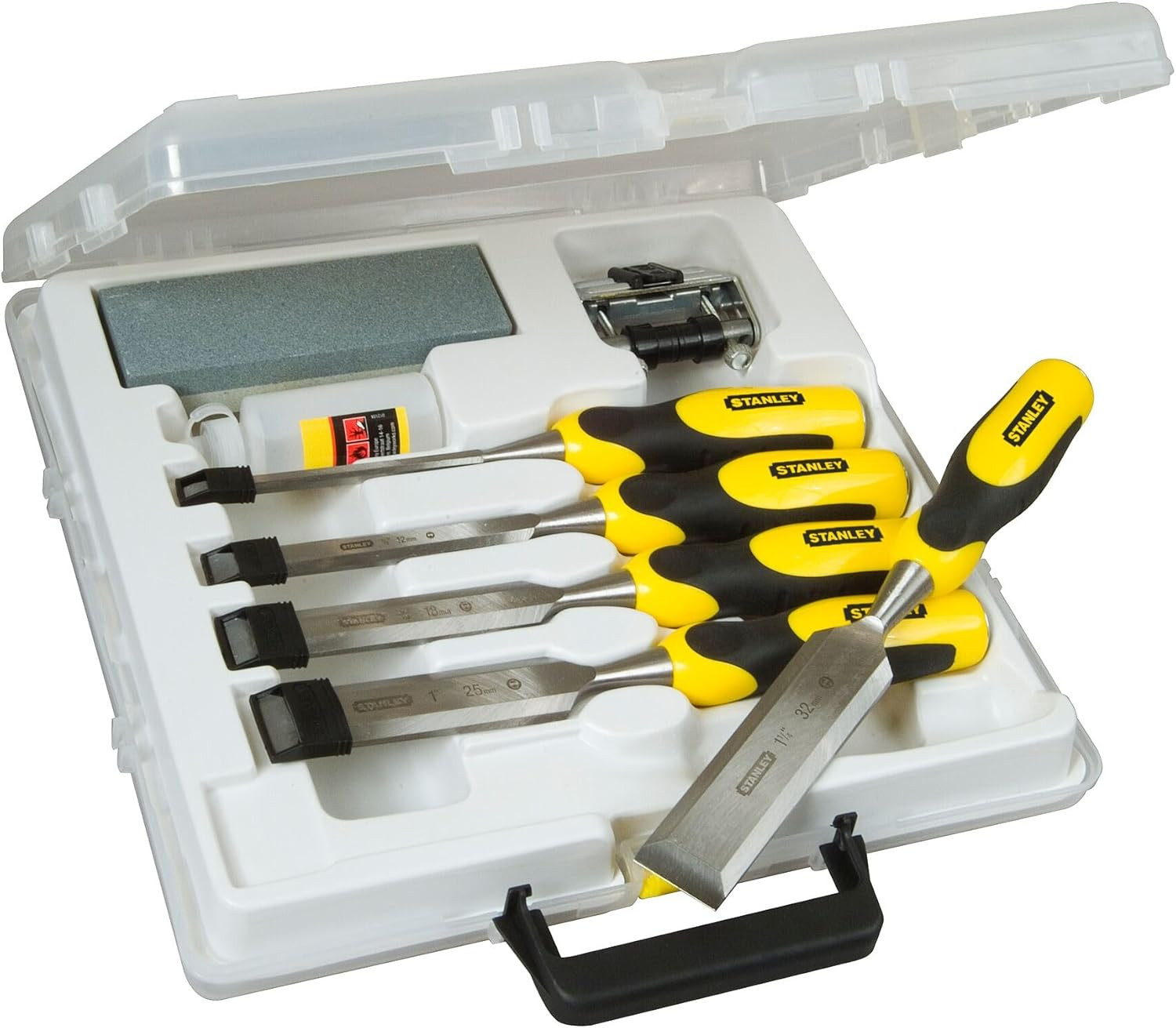Stanley 5-16-421 Set 5 Scalpelli Legno Dynagrip Professionali Offerta