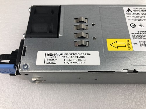 Dell DPS-550AB-11 550W Switch Power Supply PJV6G X0F7F - Picture 3 of 4
