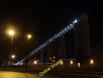 Foto 12x8 Biomasse Silo Marflotte kürzlich gebaut auf Hull Dockland, die Faci c2013