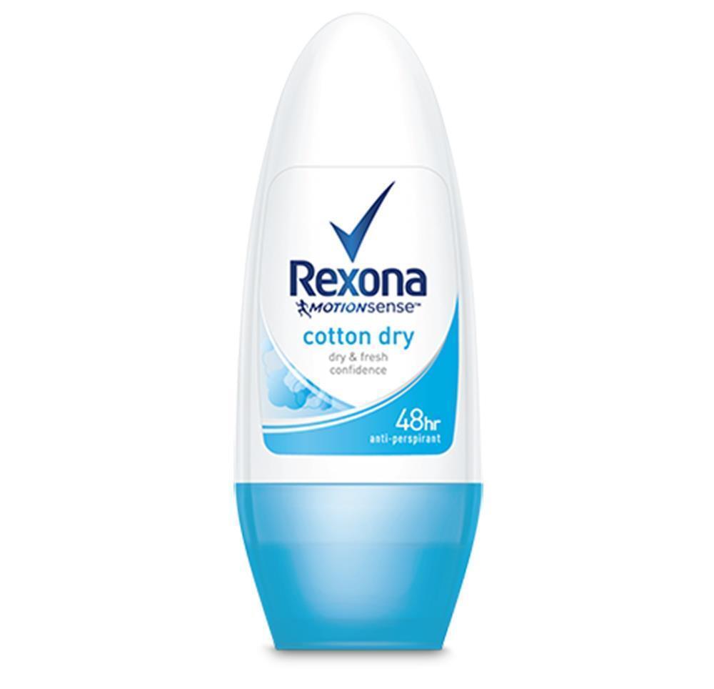 Rexona Women Cotton Dry Antitranspirant Antiperspirant Spray Deodorant  200ml (Pack of 6)