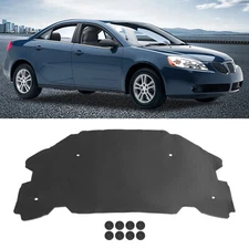 For Pontiac G6 2005-2010 2006 2007 2008 2009 Hood Insulation Pad With Clips