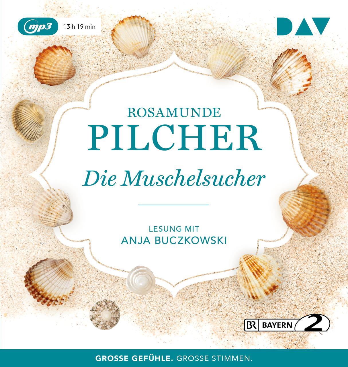 Pilcher Rosamunde. Die Muschelsucher. Audio-cd