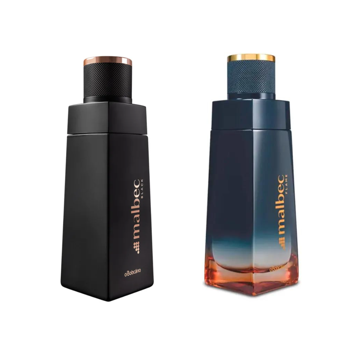 Kit Malbec Black Malbec Flame O Boticario Deo Cologne For Men  2x100ml