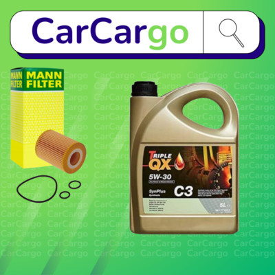 MANN Service Kit Opel Combo 1.7 CDTI 16V Diesel 2004-2011 Filter Triple QX