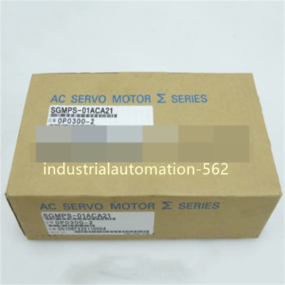 Yaskawa SGMPS-01ACA21 AC Servo Motor New In Box Expedited Ship 1PCS