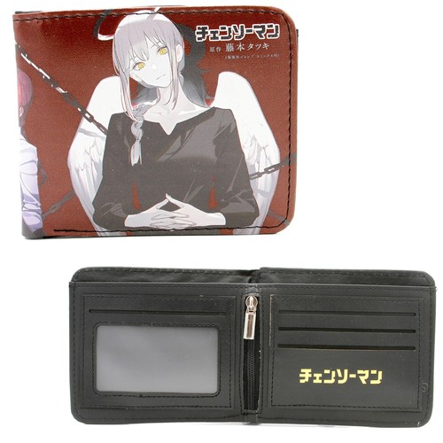Chainsaw Man - Power 4.5" Bi-Fold Wallet NEW Chenso Man Credit Card Billfold - Picture 2 of 2