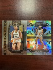 2024 Panini Select WNBA Kalani Brown Refractor +1