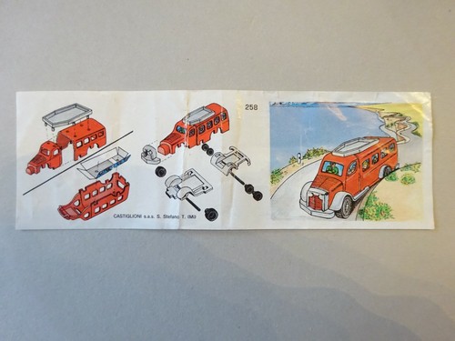 Automobili: Div. Mod. Foglio Illustrativo Bpz & Adesivo Akf Eu Da 1987 Per - Foto 68 di 159