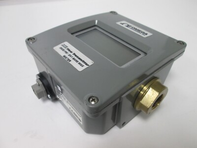 Omega HFLR6315D Digital Flow Transmitter (Water), Flow: 1-15GPM, Ports: 1/2'' NPT