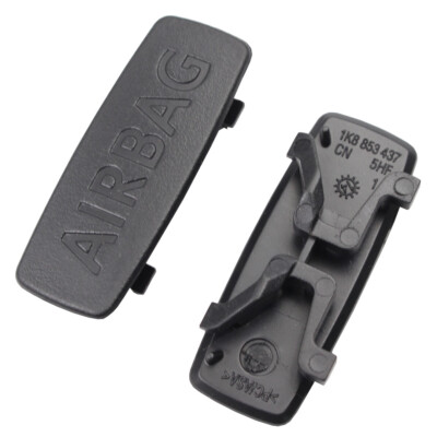 2x Auto Säule Airbag Trim Cap für VW Golf MK6 Jetta MK5 GTI CC Tiguan Passat