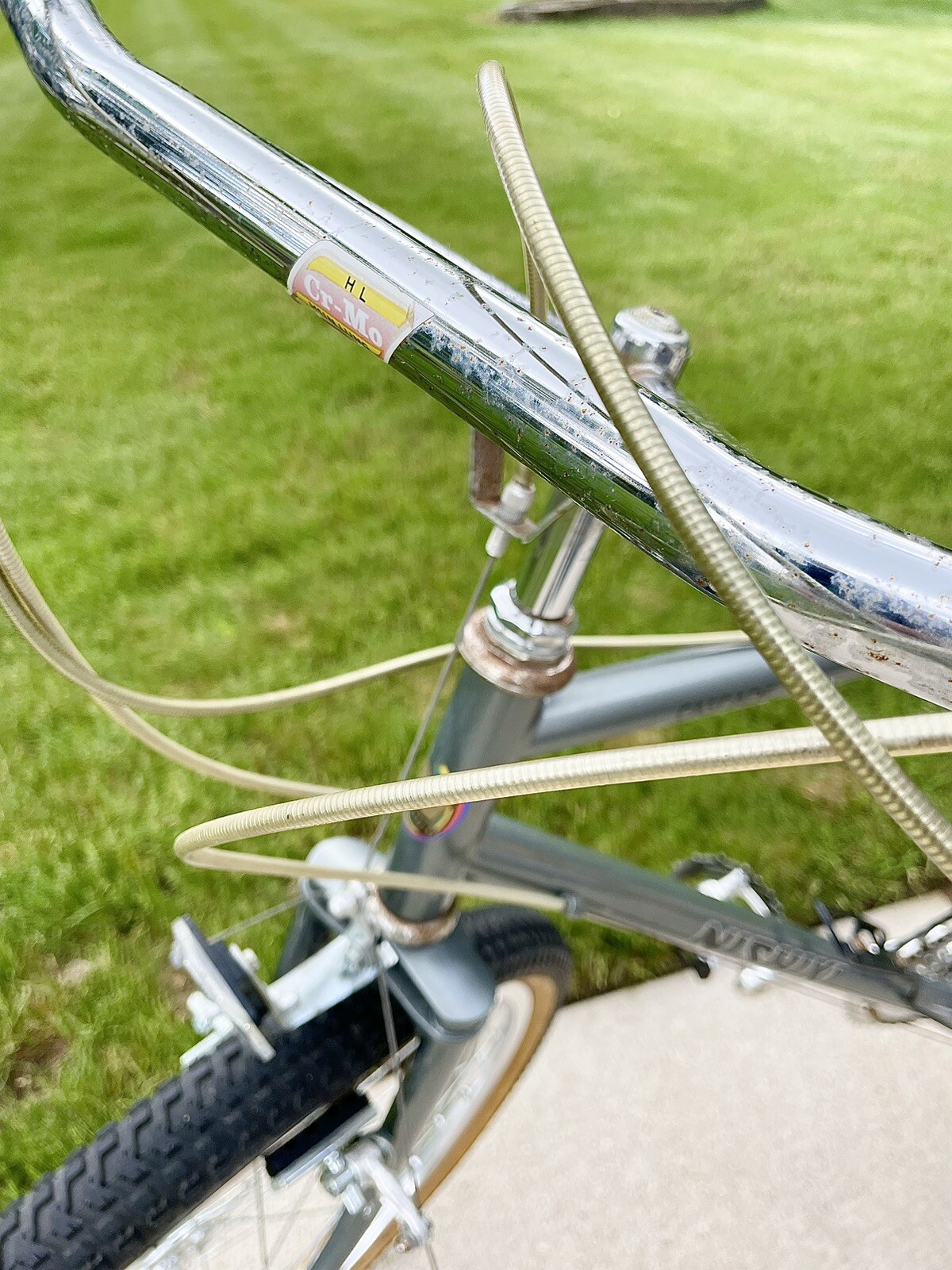 Vintage Original Old School 1980s Nishiki Cascade Early Mountain Bike