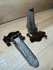 Vintage Children's Footrests for Classic Bicycle &ndash; Retro 1930s Style, 60 x 15 mm