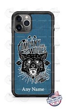Funda de teléfono Company of Wolves Never Hold Back Patriot para iPhone Samsung Google
