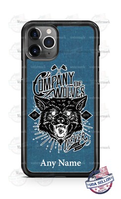 Patriot Company of Wolves Never Hold Back Phone Case Fits iPhone Samsung Google