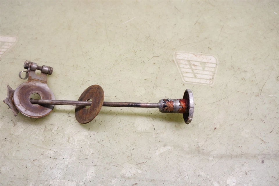 1956 Triumph Thunderbird T110 PREUNIT 650 6T TR6 T120 *2549A - Image 3 of 4