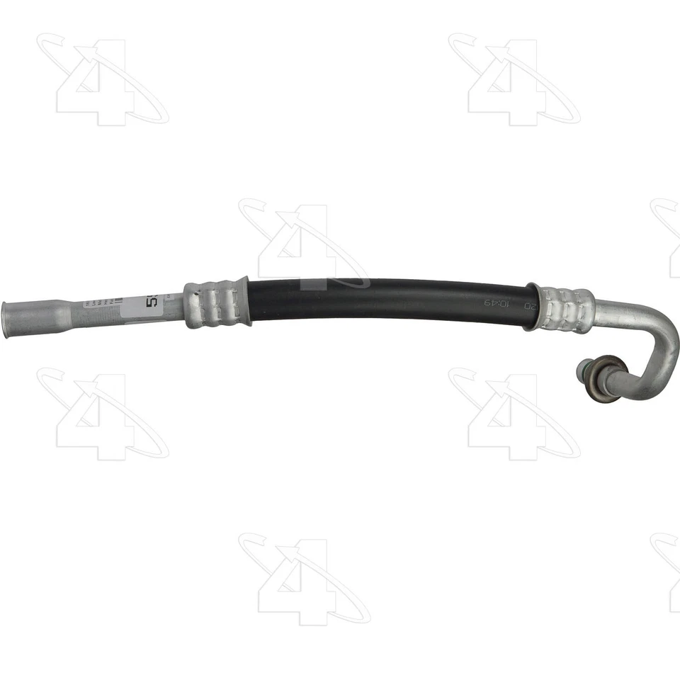 Manguera de succión de refrigerante de aire acondicionado trasera 4 estaciones para Ford E-350 Super Duty 2004-2015 Foto 3 de 3