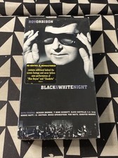 Roy Orbison Black  White Night VHS Video Tape