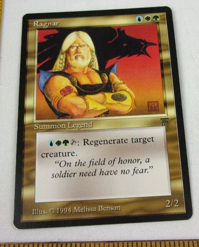 Ragnar English Legends Magic the Gathering MTG CCG card NM | eBay