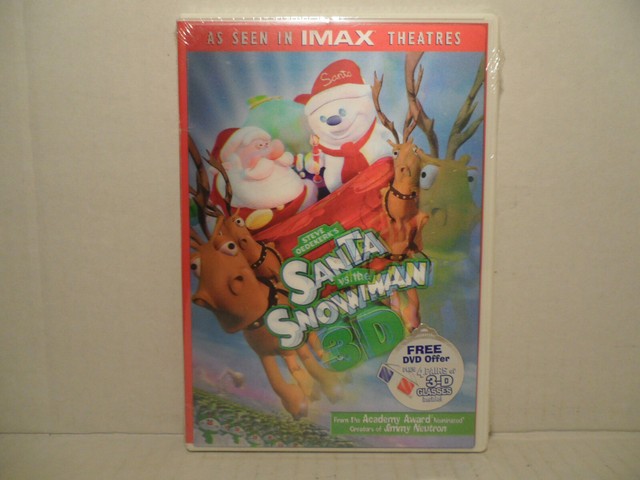Santa Vs The Snowman DVD 2004 3 D For Sale Online EBay