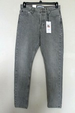 Calvin Klein Women's High Rise/Slim Straight Fit Jeans CKJ 020 Size: W29 x L32 