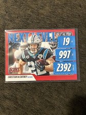 2020 Score Next Level Stats Red #NLS-CM Christian McCaffrey