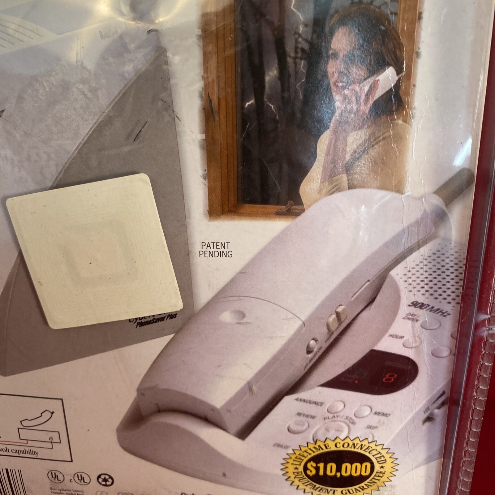 CyberPower PhoneSaver Cordless Phone Battery BackUp 4 Hrs Surge