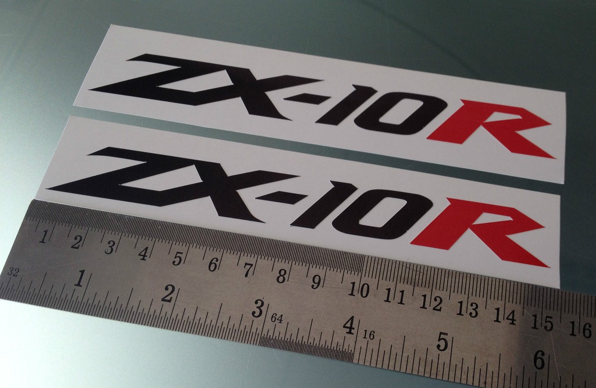 MC STICKER総柄裏毛セトア110 MC STICKER総柄裏毛セトア110 Fit Ninja ZX-10RR Stripes Rim