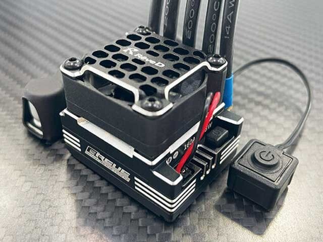 ホビーラジコン reveD ESC BREVE Reve D RE-BRV RD Spec Brushless ESC BREVE (Black) | eBay