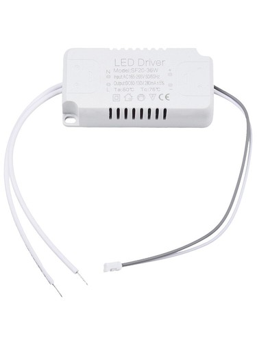 LED Driver 240-300mA 40-60W 60-80W 8-24W 24-40W AC165-265V Replacement - Afbeelding 4 van 26