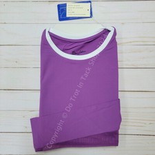 Tailored Sportsman ICEFIL Long Sleeve T-Shirt - Violet/White