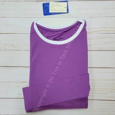 Tailored Sportsman ICEFIL Long Sleeve T-Shirt - Violet/White