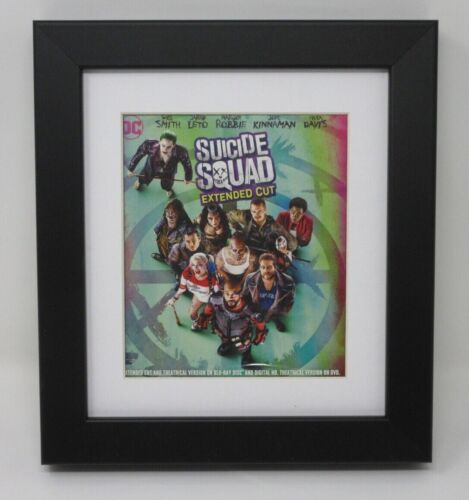 BLU-RAY DVD MOVIE CASE (NOT INCLUDED) PICTURE DISPLAY WALL FRAME 8.5" x 9.5" - Picture 1 of 7