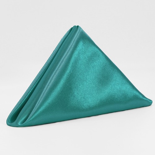 YCC Linens - 20 Inches Square Shiny Satin Napkins,Cloth Dinner Table Silk Napkin - Picture 43 of 106