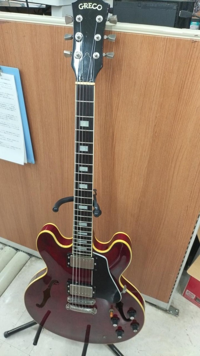 GRECO SA-700 セミアコ Greco 1982年製 SA-700 コイルタップ仕様 美品 （Sold Out