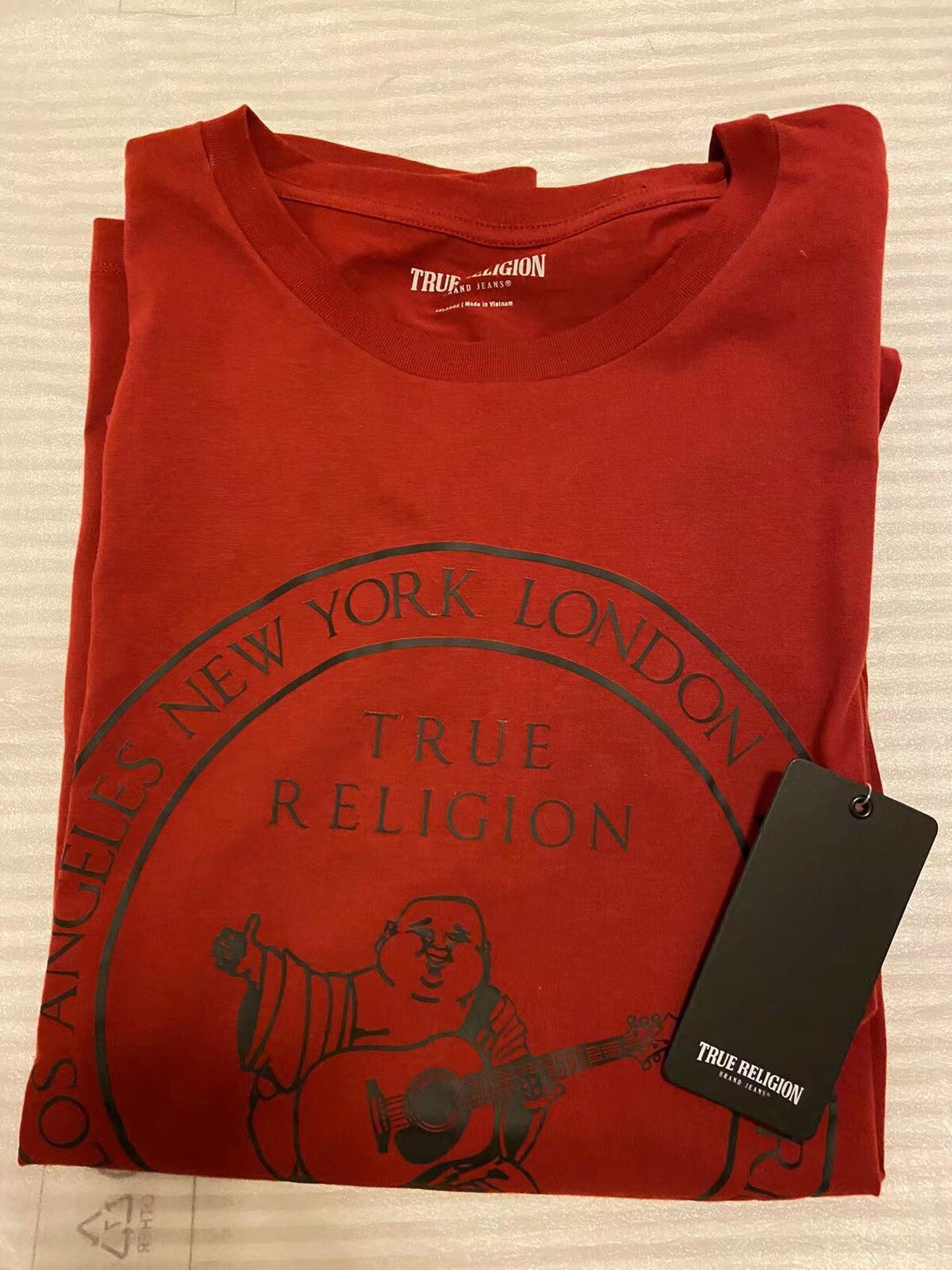 Men's True Religion Buddha Logo Tee Size XXL thumbnail 3