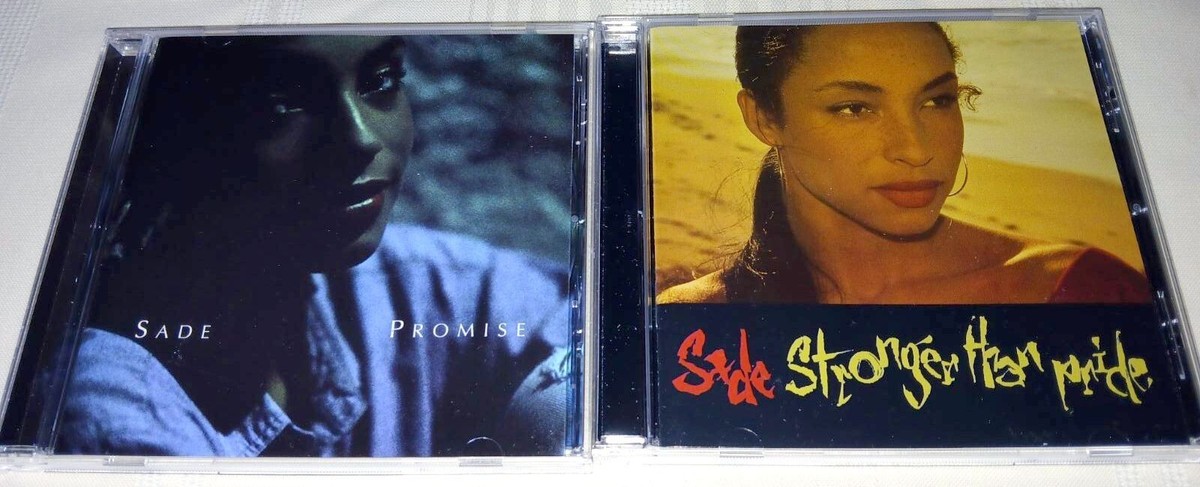 SADE-2CD COLLECTION-PROMISE(REMASTERED),STRONGER THAN PRIDE