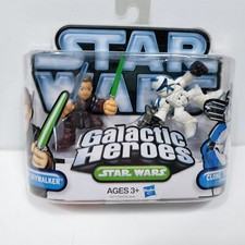 Star Wars Galactic Heroes Anakin Skywalker Clone Trooper Is Loose Action Figure